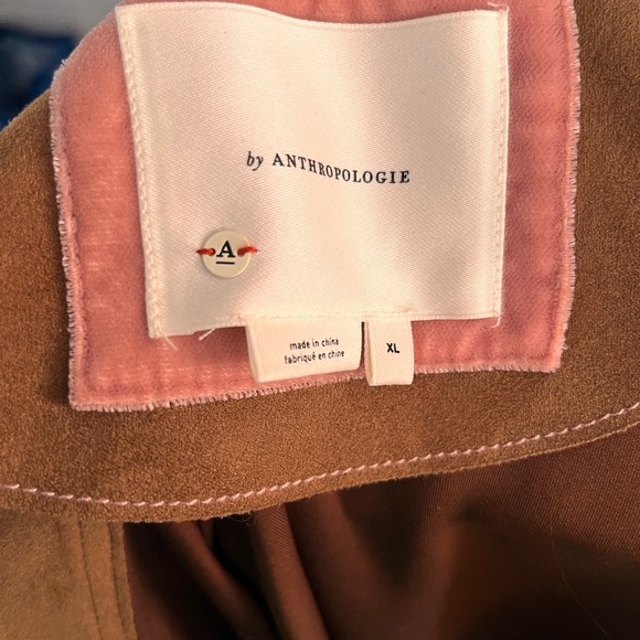 Anthropologie Scarlett Sueded Kimono - Picture 7 of 8